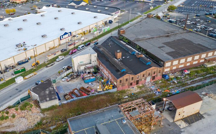 Pictures of Special Purpose, Land, Industrial property located at 2200 Weccacoe Ave, Philadelphia, PA 19147 for lease - image #1