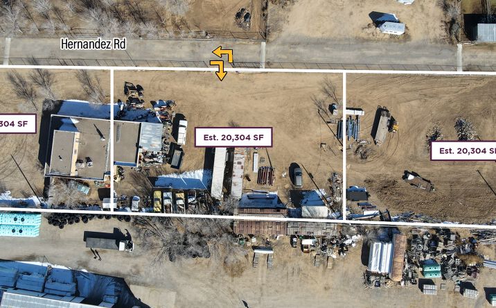 Pictures of Land property located at 8012 Edith Blvd NE, Albuquerque, NM 87113 for lease - image #1