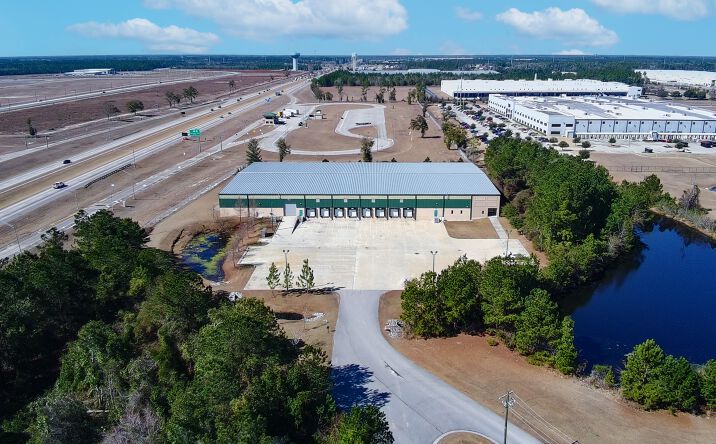 Pictures of Industrial property located at 1500 Oracal Pkwy, Ellabell, GA 31308 for lease - image #1