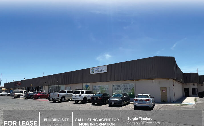 Pictures of Retail property located at 5010 Alameda Ave, El Paso, TX 79905 for lease - image #1