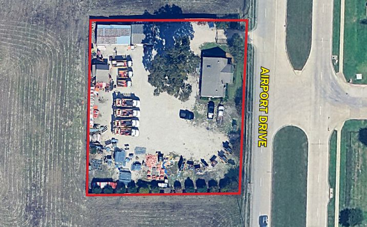 Pictures of Industrial, Office property located at 2162 Airport Dr, McKinney, TX 75069 for lease - image #1
