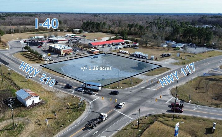 Pictures of Land property located at 8160 US-117, Rocky Point, NC 28457 for lease - image #1