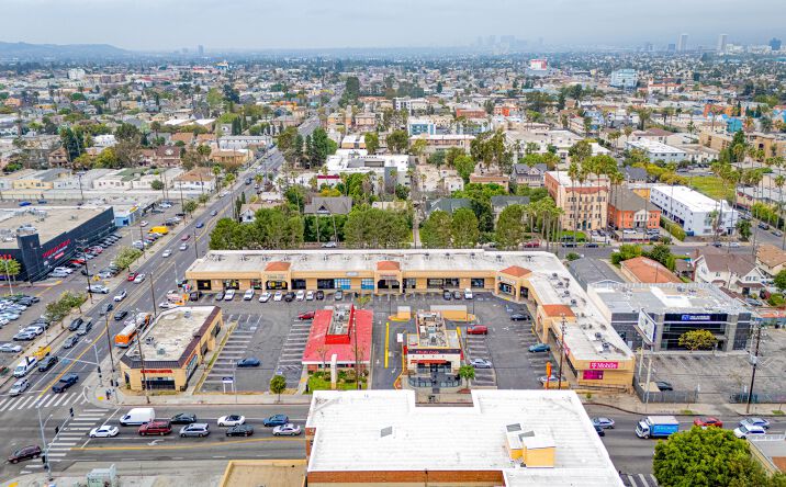 Pictures of Retail property located at 1535 S Western Ave, Los Angeles, CA 90006 for lease - image #1