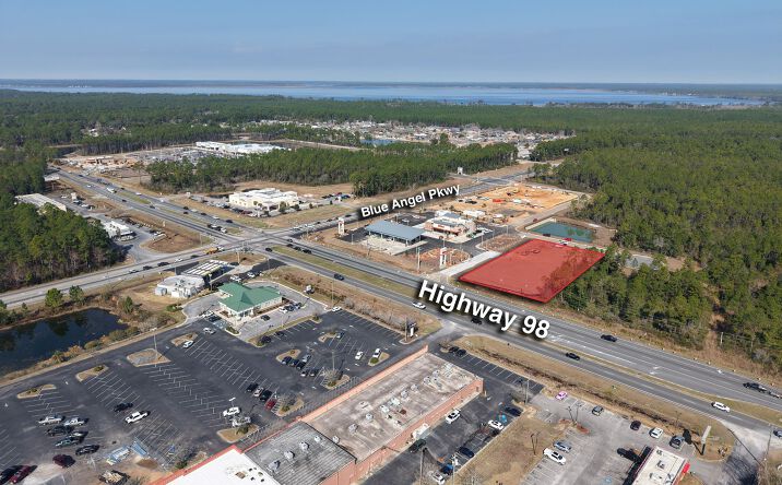 Pictures of Land property located at 9193 Blue Angel Trail, Pensacola, FL 32506 for lease - image #1