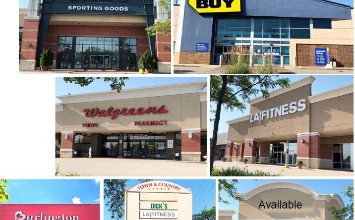 Pictures of Retail property located at Rand Road and East Palatine Road, Arlington Heights, IL 60004 for lease - image #1