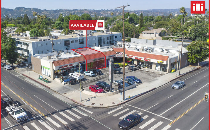 Pictures of Retail property located at 12910 Magnolia Blvd, Los Angeles, CA 91423 for lease - image #1