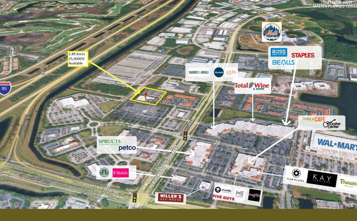 Pictures of Retail, Office, Special Purpose property located at 250 NW Peacock Blvd, Port St. Lucie, FL 34986 for lease - image #1