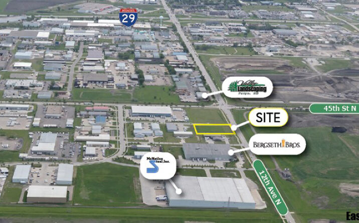 Pictures of Land property located at 1212 46th Street North, Fargo, ND 58102 for lease - image #1