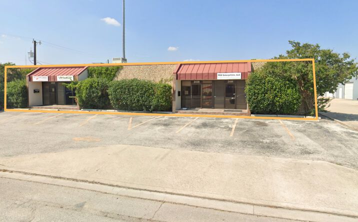 Pictures of Industrial, Office property located at 2435 Boardwalk St, San Antonio, TX 78217 for lease - image #1