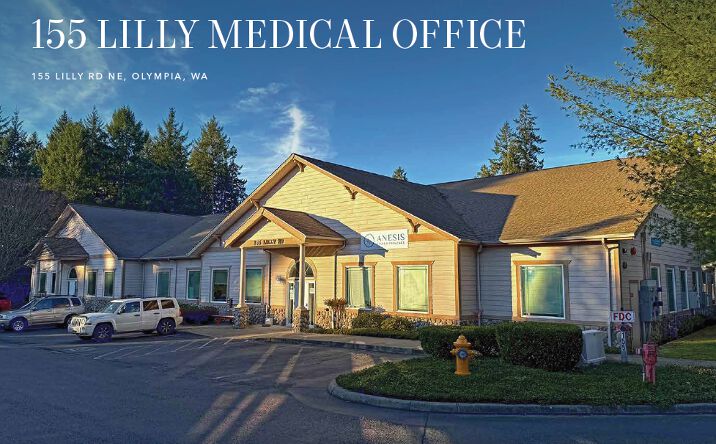 Pictures of Office, Special Purpose property located at 155 Lilly Rd NE, Olympia, WA 98506 for lease - image #1