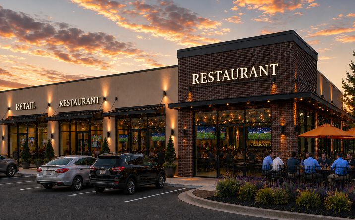 Pictures of Retail, Restaurant property located at 6001 Andrews Hwy, Midland, TX 79706 for lease - image #1