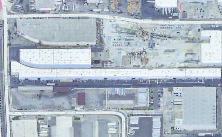 Pictures of Industrial property located at 2828, 2830, 2832 & 2834 S. Alameda St, Vernon, CA 90058 for lease - image #1