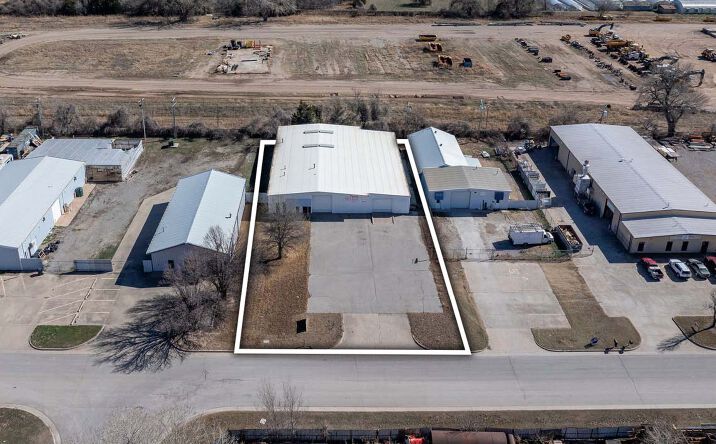 Pictures of Industrial property located at 200 N Falcon Dr, Oklahoma City, OK 73127 for lease - image #1