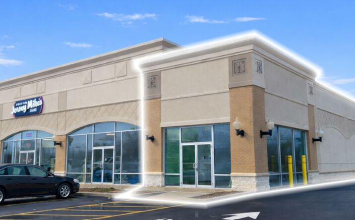 Pictures of Retail, Office, Restaurant property located at 14 Spencerport Rd, Rochester, NY 14606 for lease - image #1
