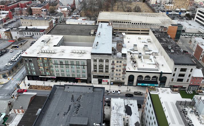 Pictures of Retail, Office property located at 941 Hamilton St, Allentown, PA 18101 for lease - image #1