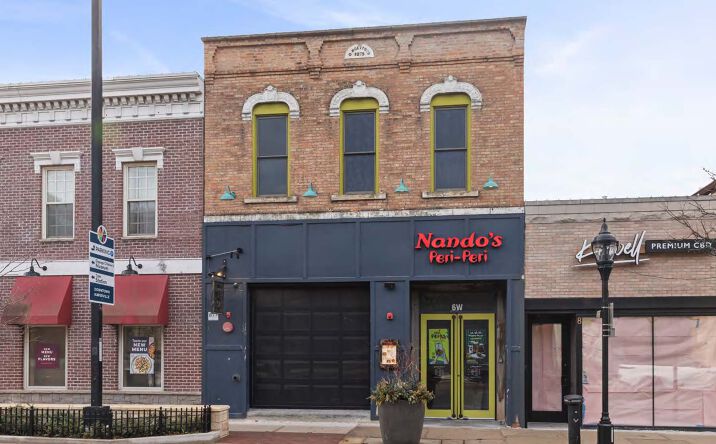 Pictures of Retail, Restaurant property located at 6 W. Jefferson Avenue, Naperville, IL 60540 for lease - image #1