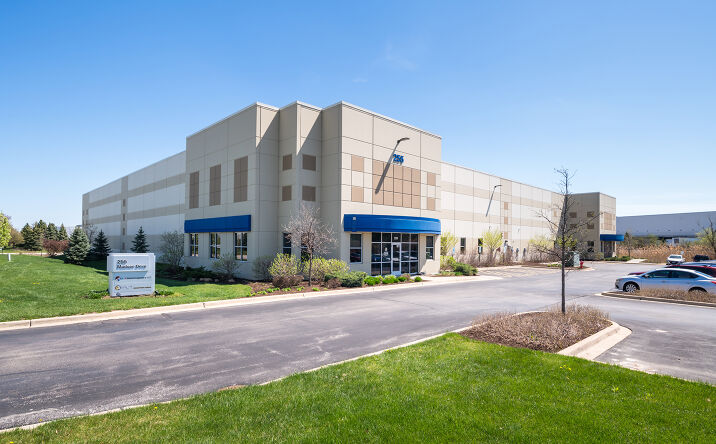 Pictures of Industrial property located at 255 Madsen Dr, Bloomingdale, IL 60108 for lease - image #1