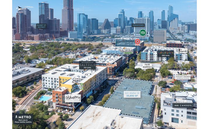 Pictures of Retail property located at 501 Waller St, Austin, TX 78702 for lease - image #1