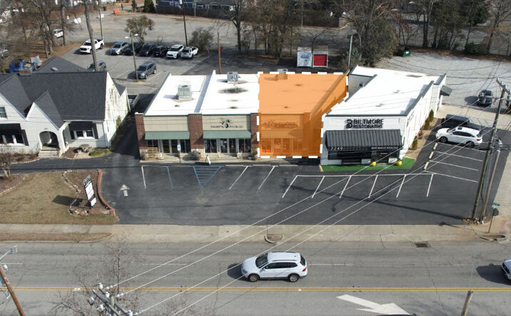 Pictures of Retail property located at 2247 Augusta St, Greenville, SC 29605 for lease - image #1