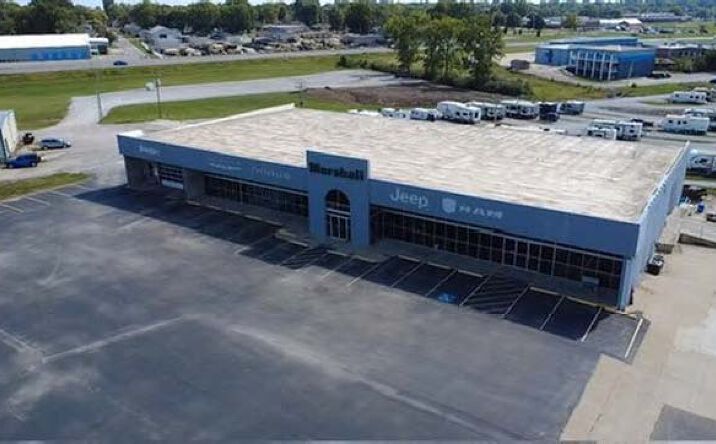 Pictures of Retail, Office property located at 1450 W Arrow St, Marshall, MO 65340 for lease - image #1
