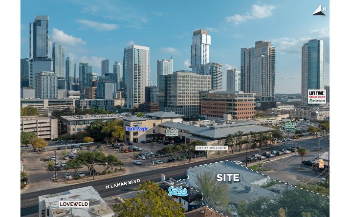 Pictures of Retail property located at 624 N Lamar Blvd, Austin, TX 78703 for lease - image #1