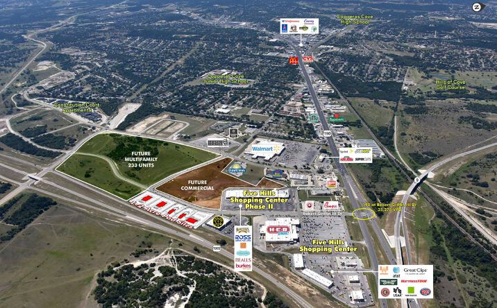 Pictures of Retail property located at U.S. Hwy 190, Copperas Cove, TX 78613 for lease - image #1