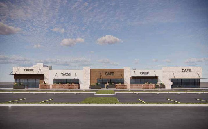 Pictures of Retail, Restaurant property located at Rock Creek Plaza, Round Rock, TX 78664 for lease - image #1