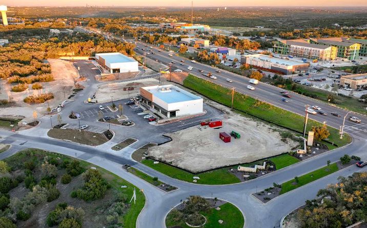 Pictures of Retail property located at NEC of HWY 290 & Ledgestone Dr., Austin, TX 78737 for lease - image #1