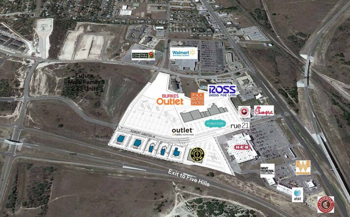 Pictures of Retail property located at 2990 U.S. Hwy 190, Copperas Cove, TX 76503 for lease - image #1