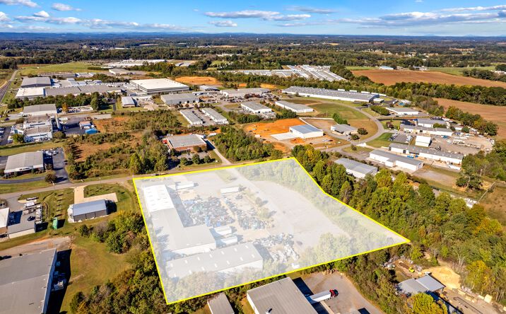 Pictures of Industrial property located at 124 Commerce Blvd, Statesville, NC 28625 for lease - image #1