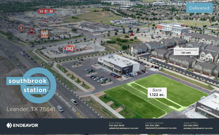 Pictures of Retail property located at 4791-4615 US-183, Leander, TX 78641 for lease - image #1
