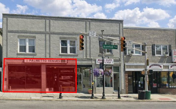 Pictures of Retail, Office property located at 546 Bloomfield Ave, Verona, NJ 07044 for lease - image #1
