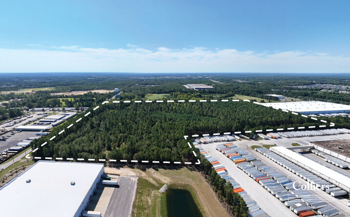 Pictures of Industrial property located at Farrow Rd, Blythewood, SC 29016 for lease - image #1