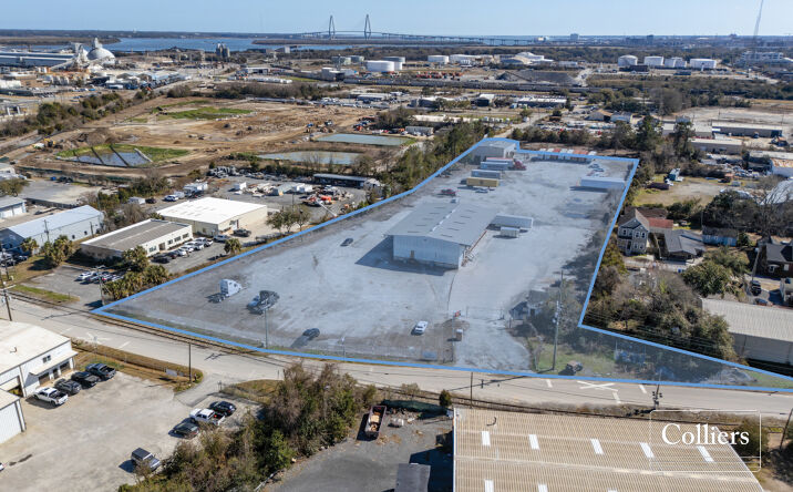 Pictures of Industrial, Land property located at 2003 Cherry Hill Ln, North Charleston, SC 29405 for lease - image #1