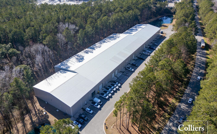 Pictures of Industrial property located at 1056 Business Park Road # 300, Summerville, SC 29483 for lease - image #1
