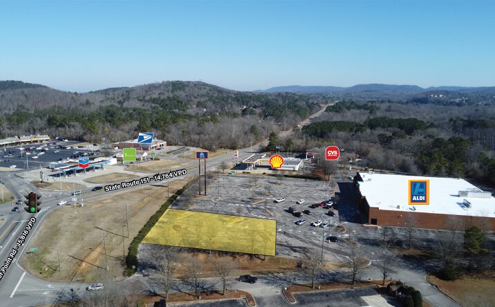 Pictures of Retail, Land property located at 4701 Center Point Rd, Pinson, AL 35126 for lease - image #1
