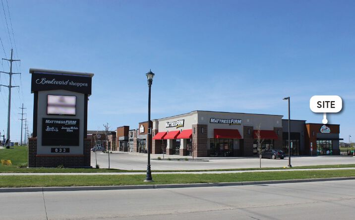 Pictures of Retail property located at 833 24th Ave E, West Fargo, ND 58078 for lease - image #1
