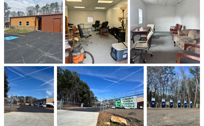 Pictures of Industrial, Office property located at 5221 N Lake Dr, Morrow, GA 30260 for lease - image #1
