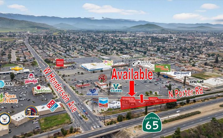 Pictures of Office property located at 767 N Porter Rd, Porterville, CA 93257 for lease - image #1