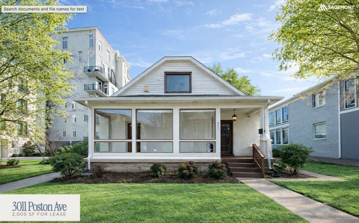 Pictures of Retail, Office property located at 3011 Poston Ave, Nashville, TN 37203 for lease - image #1
