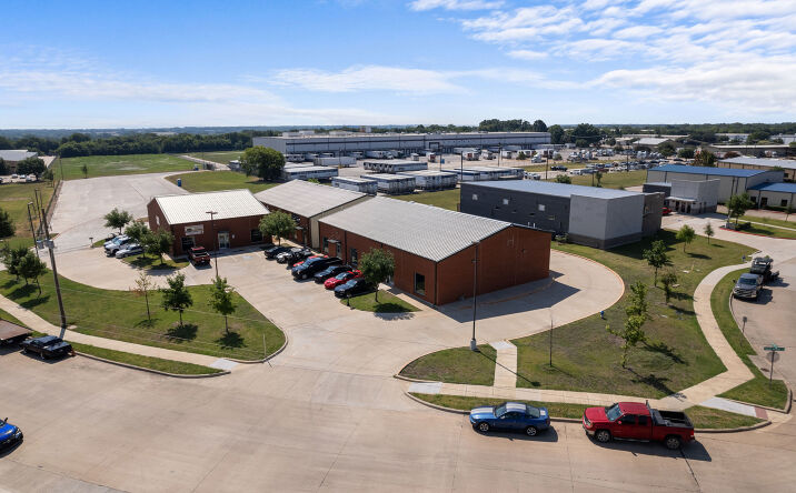 Pictures of Industrial property located at 414 Powerhouse St., McKinney, TX 75071 for lease - image #1