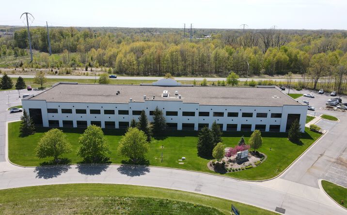 Pictures of Office property located at 2720 Dupont Commerce Ct, Fort Wayne, IN 46825 for lease - image #1