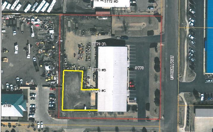 Pictures of Retail, Office property located at 3770 Eureka Way, Frederick, CO 80516 for lease - image #1