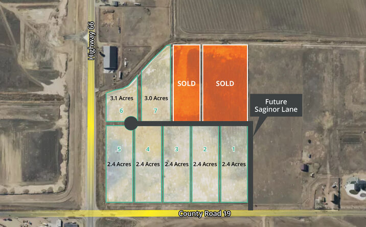 Pictures of Industrial, Land property located at Saginor Commerce Center, Platteville, CO 80651 for lease - image #1