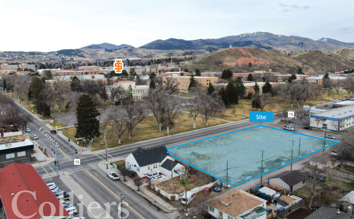 Pictures of Land property located at 717 S 5th Ave, Pocatello, ID 83201 for lease - image #1