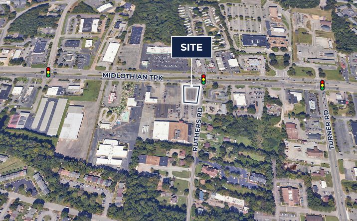 Pictures of Land property located at 100 Ruthers Rd, Richmond, VA 23235 for lease - image #1