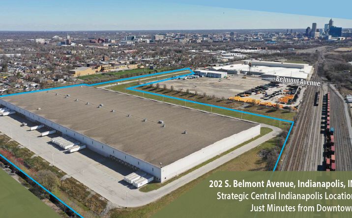 Pictures of Industrial property located at 202 S Belmont Ave, Indianapolis, IN 46222 for lease - image #1