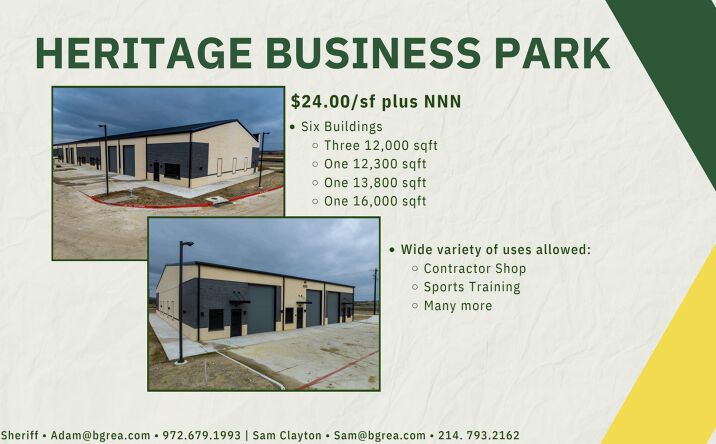 Pictures of Industrial property located at 3500 N Louisiana Dr, Celina, TX 75009 for lease - image #1