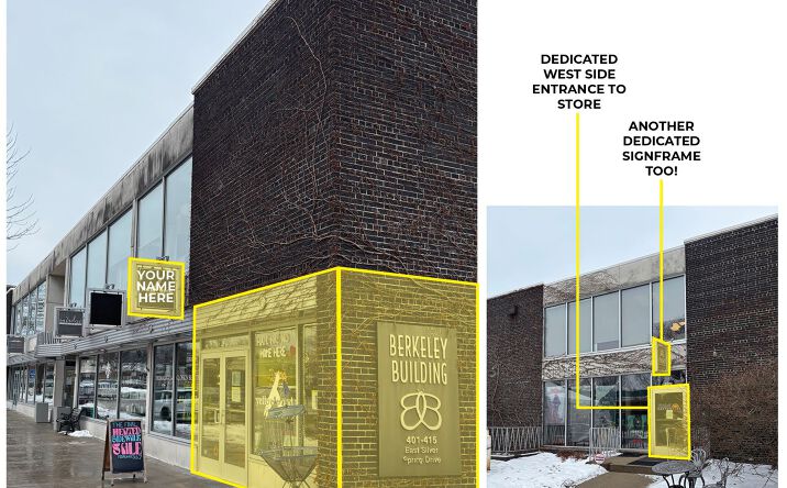 Pictures of Retail property located at 401 E Silver Spring Dr, Whitefish Bay, WI 53217 for lease - image #1