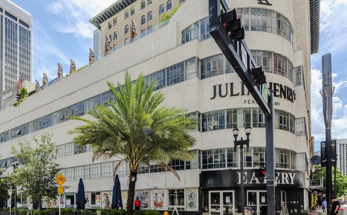 Pictures of Retail, Restaurant property located at 200 E Flagler St, Miami, FL 33131 for lease - image #1
